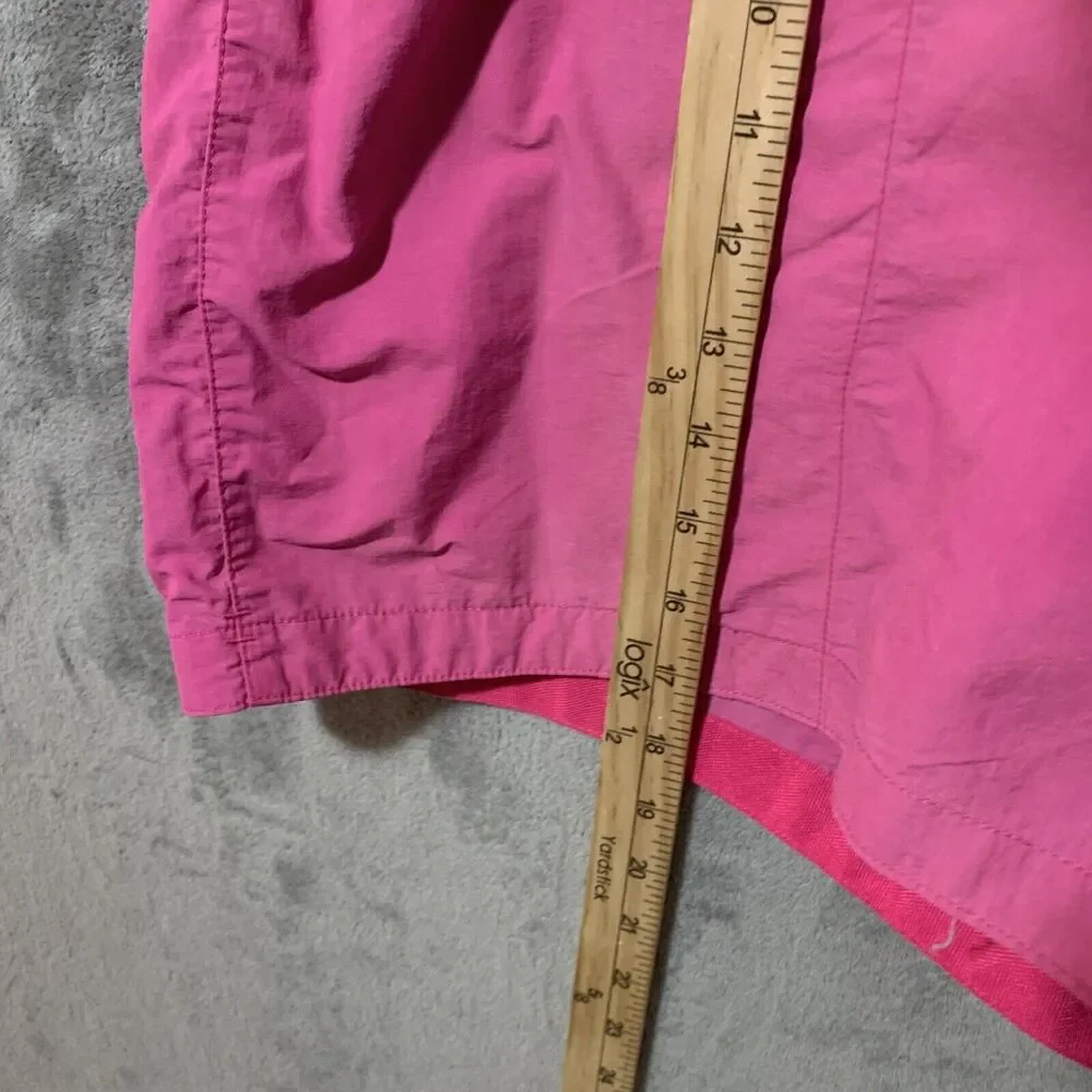 Ovadia & Sons Swim Trunks Men 2XL Hot Pink Mesh Lined Pockets Shorts Beach Pool